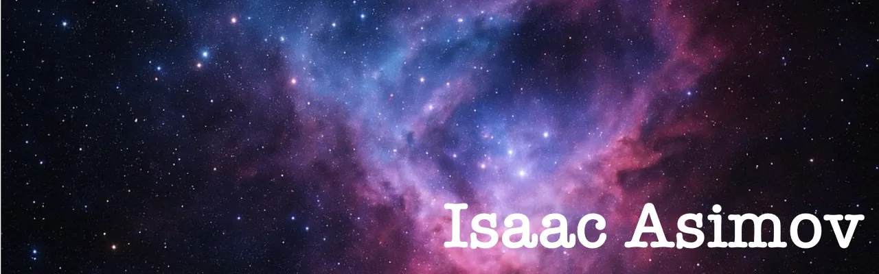 Isaac Asimov autor fantastyki