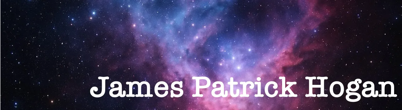 James Patrick Hogan autor science fiction