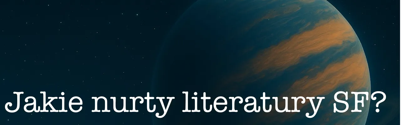 Nurty literatury science fiction?