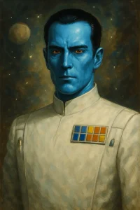 Timothy Zahn autor fantastyki tworzył swoje światy.