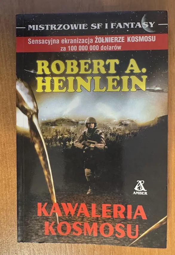 Kawaleria Kosmosu Robert A. Heinlein (wyd. Amber)