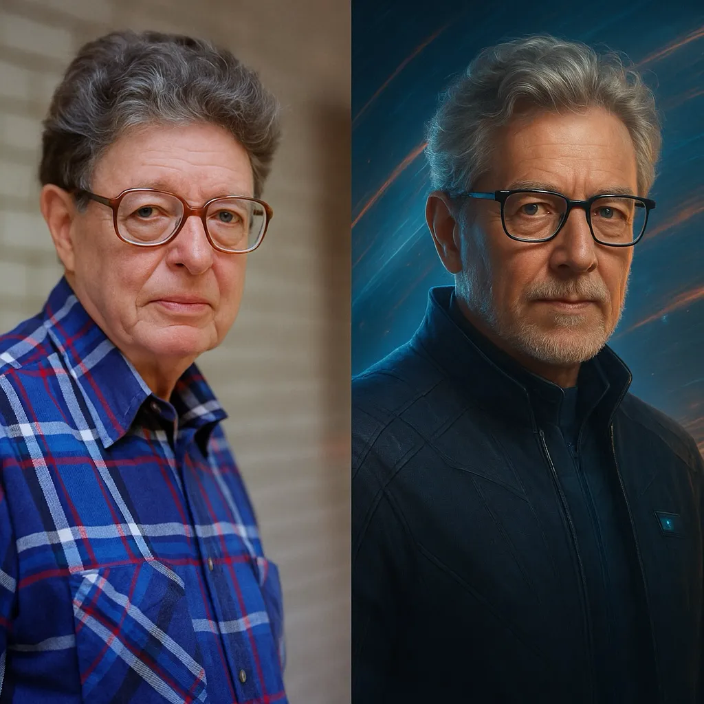 Poul Anderson kiedyś i z duchem Tau Zero.