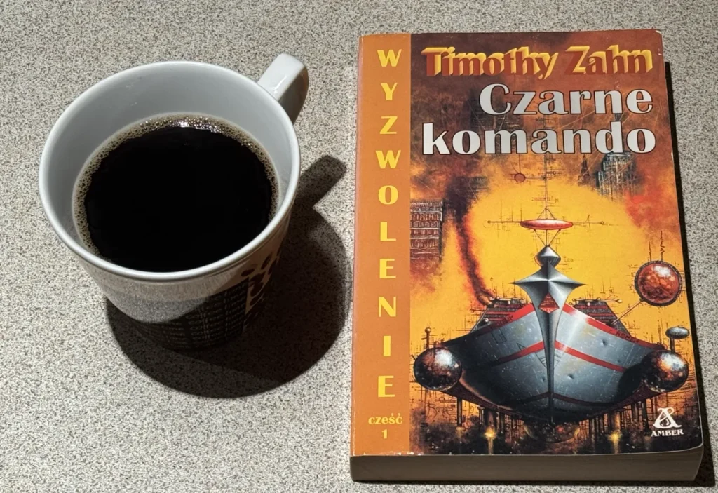 Timothy Zahn Czarne Komando Wyzwolenie