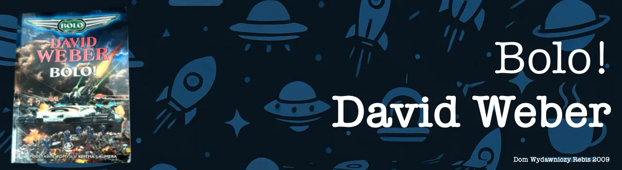Bolo David Weber Wydawnictwo Rebis