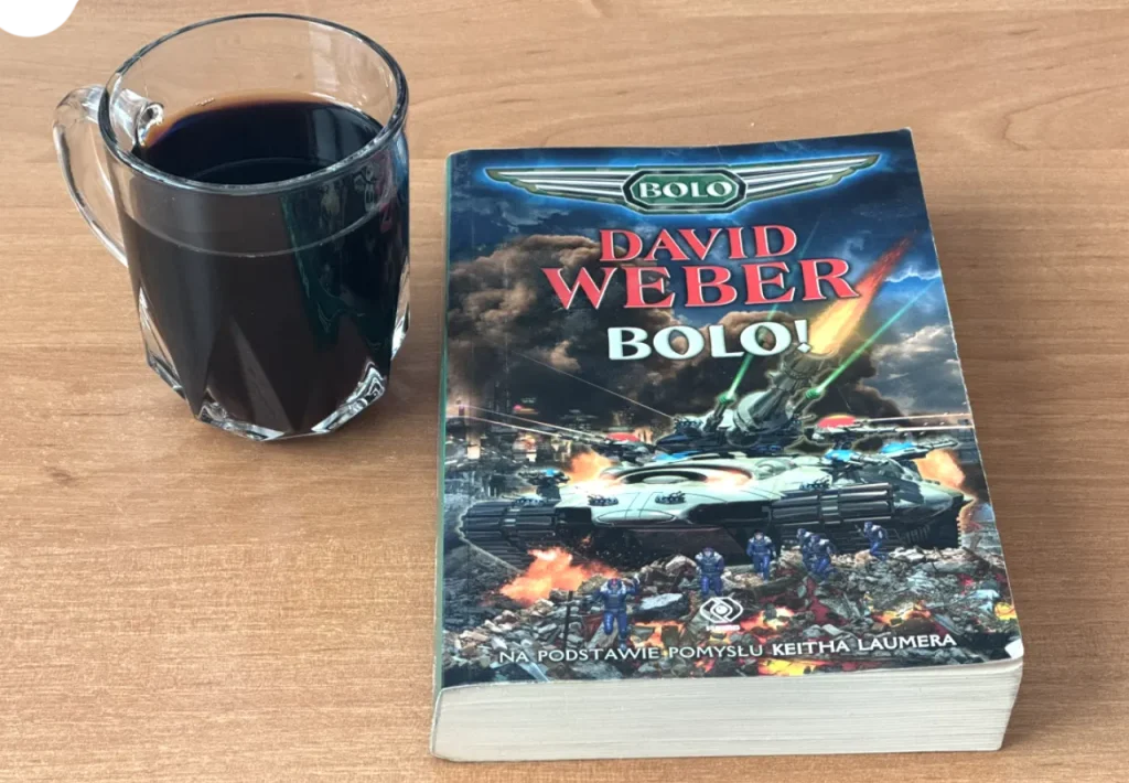 Bolo! Davida Webera od wydawnictwa Rebis