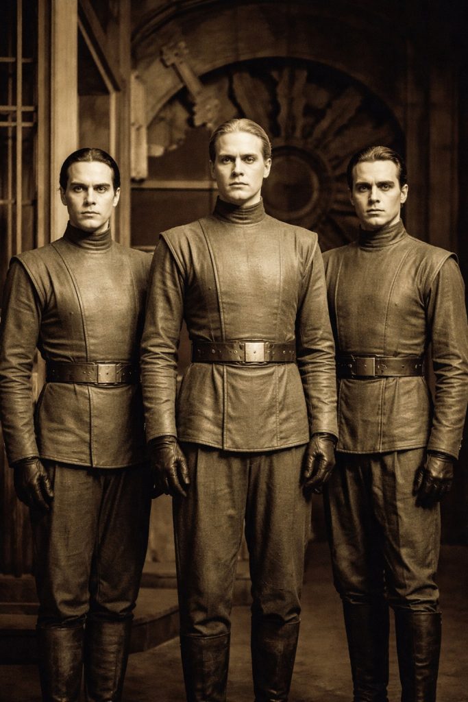 Robot, jako osoba bez żadnych praw. To sztuczne istoty biologiczne.