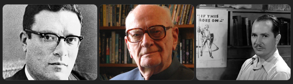 Wielka Trójka Science Fiction Złota Era